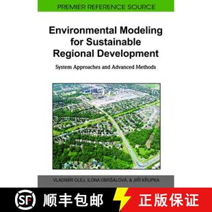 Environmental 9781609601560 Advance... Development 4周达 System for Modeling and Sustainable Approaches Regional