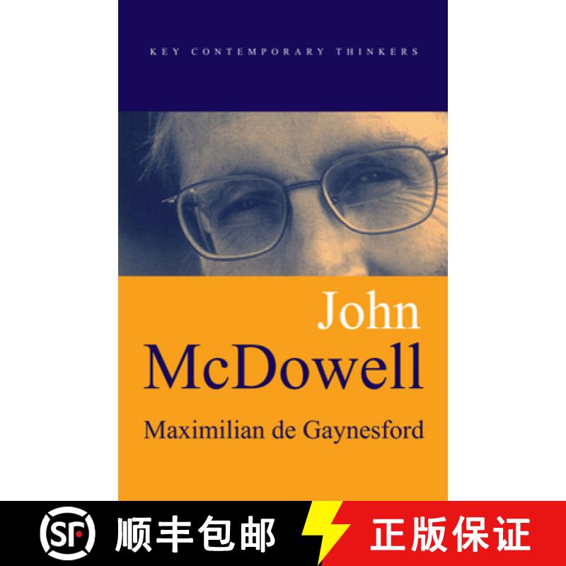 【2-3周达】John Mcdowell [Wiley哲学] [9780745630373]
