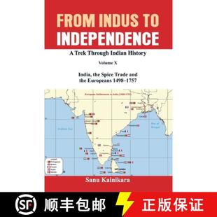 India Spice Trek Indian Volume Independence 9788119438563 Trad... From 3周达 History Indus the Through