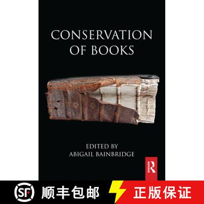 【3-4周达】精装 Conservation of Books [9780367754907]