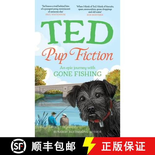 【3-4周达】精装 Pup Fiction : An epic journey with Gone Fishing [9781529968439]
