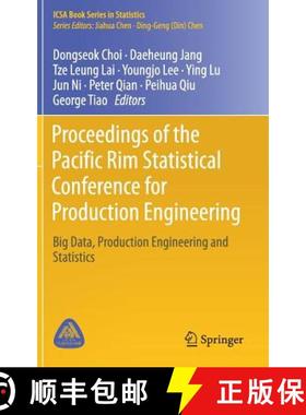【3-4周达】Proceedings of the Pacific Rim Statistical Conference for Production Engineering : Big Dat... [9789811081675]