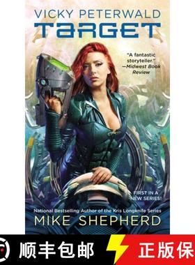 【3-4周达】Vicky Peterwald: Target [9780425266571]