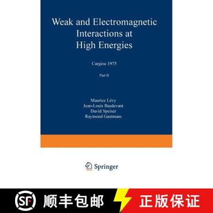 and Weak Part 9781468408645 1975 Electromagnetic 4周达 Energies High Interactions Cargèse