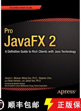 【3-4周达】Pro JavaFX 2 : A Definitive Guide to Rich Clients with Java Technology [9781430268727]