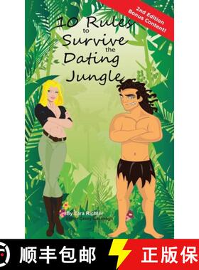 【3-4周达】10 Rules to Survive the Dating Jungle [9780692623480]