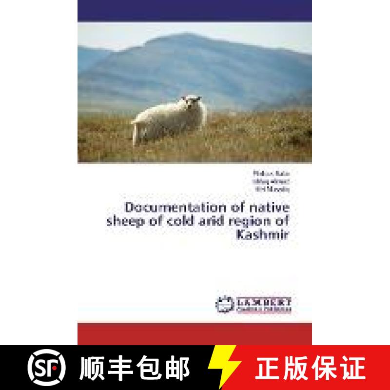 预订 Documentation of native sheep of cold arid region of Kashmir [9783330022713]