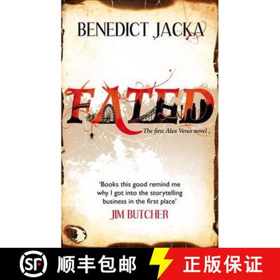 【3-4周达】Fated: The First Alex Verus Novel from the New Master of Magical London [9780356500249]