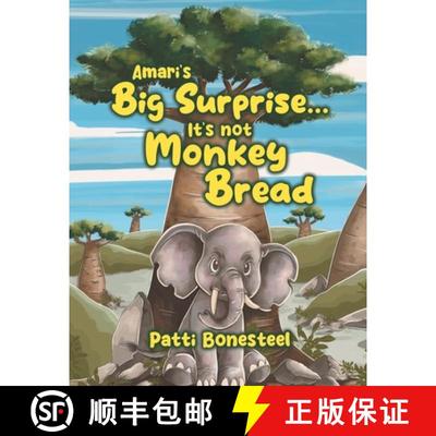 【3-4周达】Amari's Big Surprise... It's not Monkey Bread [9781778834417]