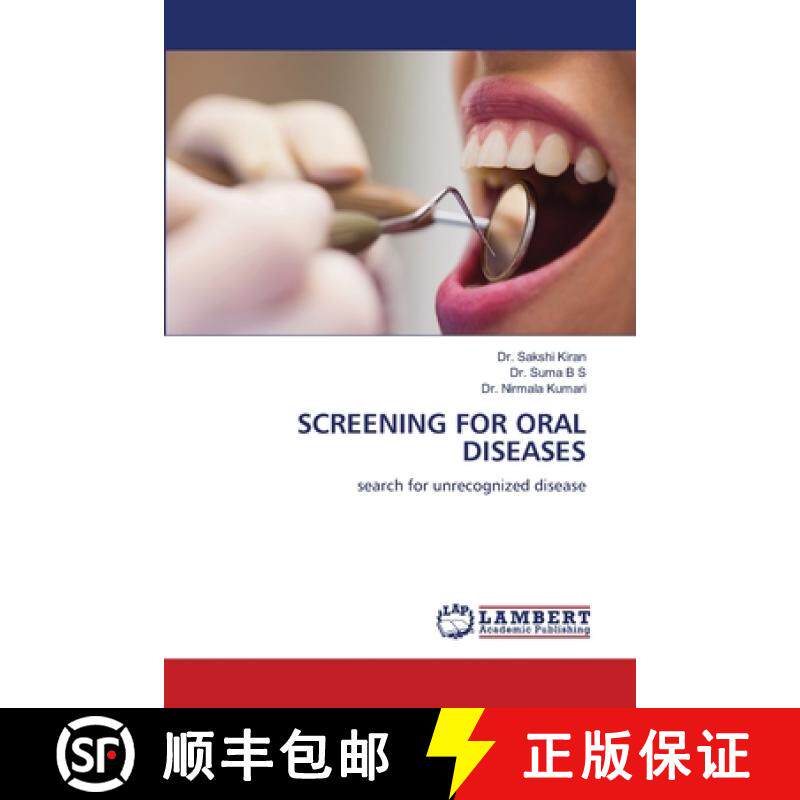 【3-4周达】Screening for Oral Diseases [9786208416973]