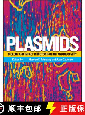 【3-4周达】Plasmids - Biology And Impact In Biotechnology And Discovery [Wiley医学] [9781555818975]
