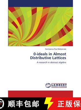 预订 0-ideals in Almost Distributive Lattices [9783659492471]