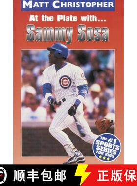 【3-4周达】At the Plate with...Sammy Sosa [9780316134774]