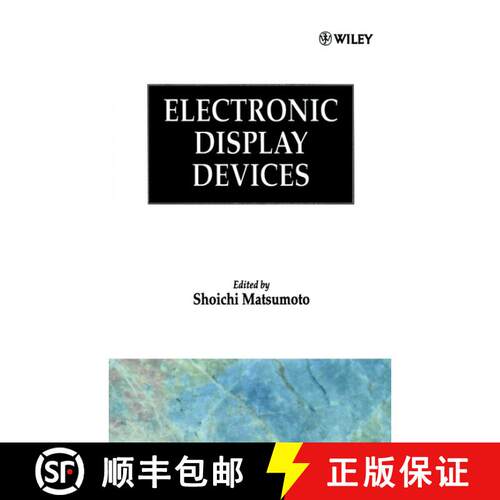 【3-4周达】精装 Electronic Display Devices [Wiley电子电气工程] [9780471922186]