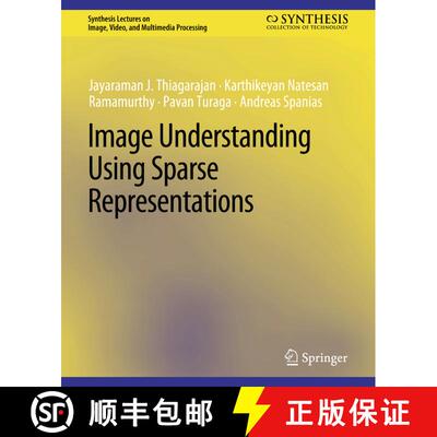 【3-4周达】Image Understanding using Sparse Representations [9783031011221]