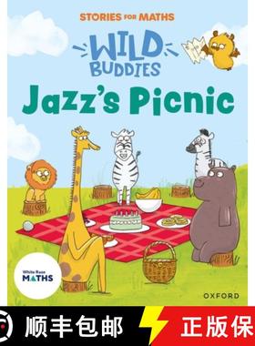 【3-4周达】Stories for Maths: EYFS: Jazz's Picnic (Visualize, build and map) [9781382057905]