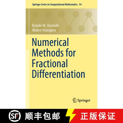 【3-4周达】Numerical Methods for Fractional Differentiation [9789811501005]