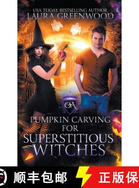 【3-4周达】Pumpkin Carving For Superstitious Witches [9798215941171]