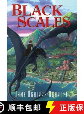 【3-4周达】Black Scales: Book I: The Dragons of Apenninus [9780578260235]