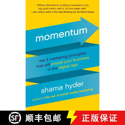【3-4周达】Momentum: The 5 Marketing Principles That Will Propel Your Business in the Digital Age [9781944648749]