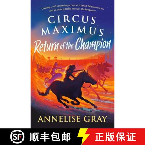 【3-4周达】Circus Maximus: Return of the Champion : An Ancient Roman adventure [9781803281117]