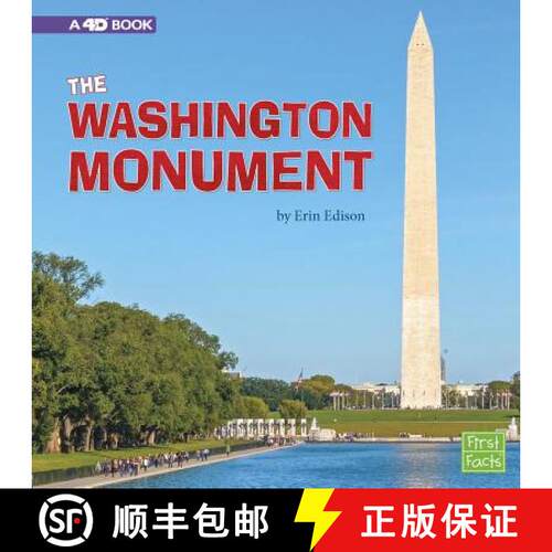 预订 The Washington Monument: A 4D Book [9781543531374]