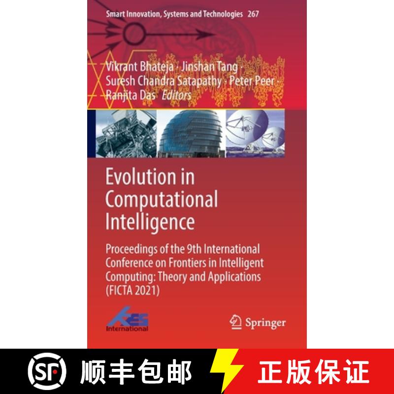 【3-4周达】Evolution in Computational Intelligence: Proceedings of the 9th International Conference o... [9789811666155]