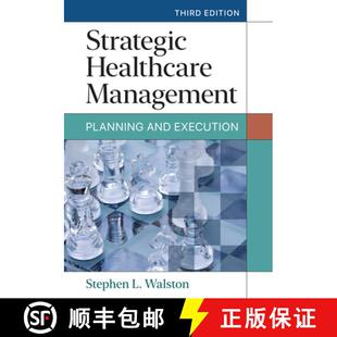 Execution Healthcare 9781640553651 Edition Third and Planning Management Strategic 预订