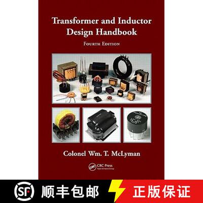 【3-4周达】Transformer and Inductor Design Handbook [9781439836873]