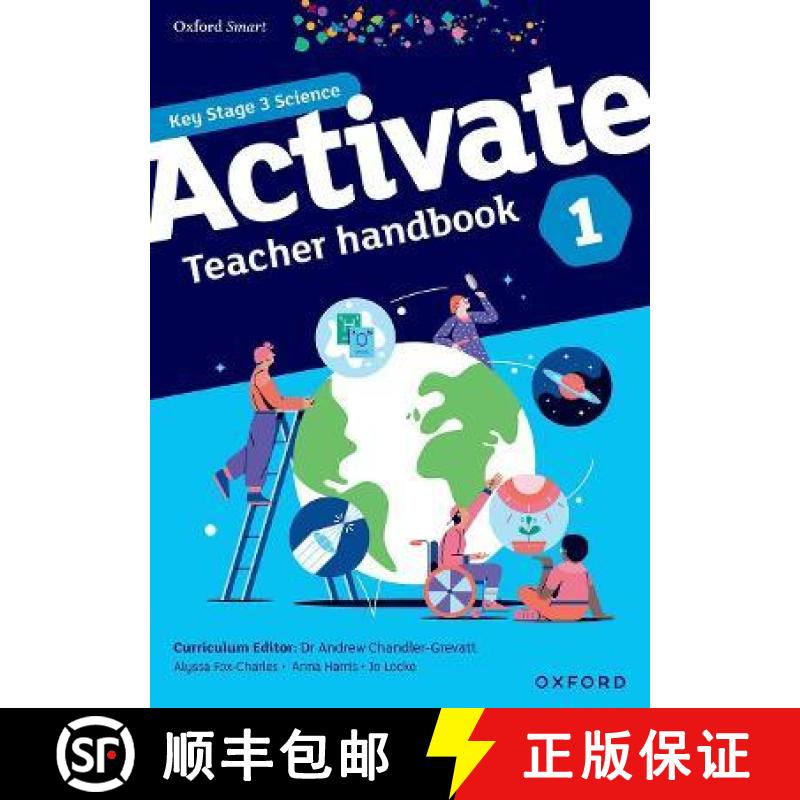 【3-4周达】Oxford Smart Activate 1 Teacher Handbook [9781382021098]