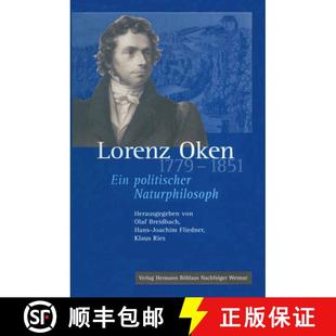 1851 9783740011659 4周达 Naturphilosoph Politischer Ein 1779 Oken Lorenz