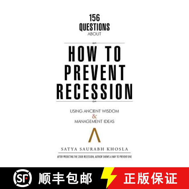 【3-4周达】156 Questions About How to Prevent Recession: Using Ancient Wisdom & Management Ideas [9781482831634]