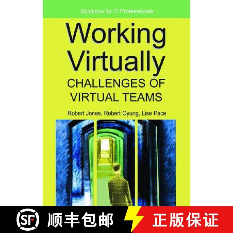 【3-4周达】Working Virtually: Challenges of Virtual Teams [9781591405856]