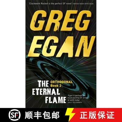【3-4周达】Eternal Flame: Orthogonal Book Two [9780575105737]