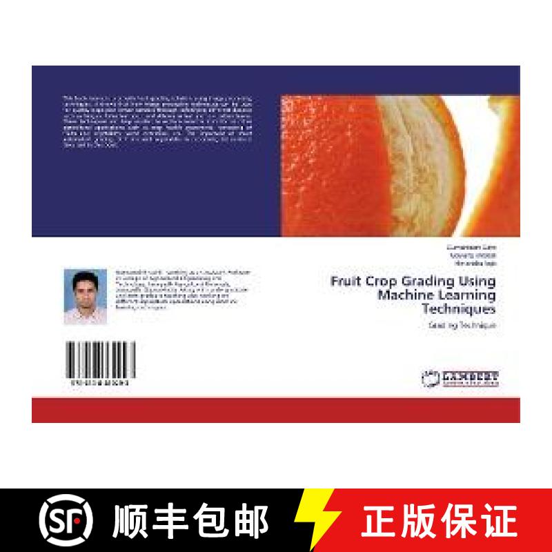 预订 Fruit Crop Grading Using Machine Learning Techniques [9786138389293]