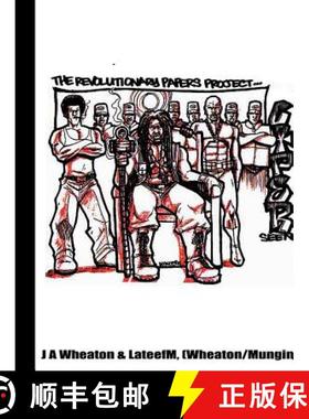 【3-4周达】The Revolutionary Papers Project: Cipher Seen [9781365359132]