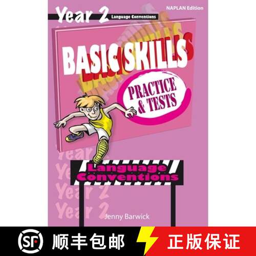 【3-4周达】Basic Skills, Language Conventions Year 2: Practice and tests [9781921454912]