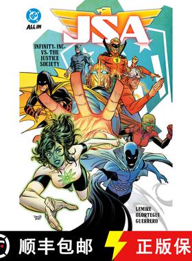 【3-4周达】精装 JSA Vol. 1: Infinity, Inc vs. The Justice Society [9781799505747]