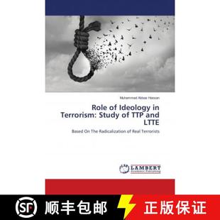 LTTE Ideology Study TTP Terrorism 9786138297581 预订 and Role