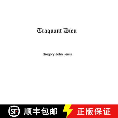 【3-4周达】Traquant Dieu [9798218612771]