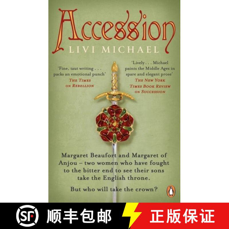 【3-4周达】Accession [9780241977637]