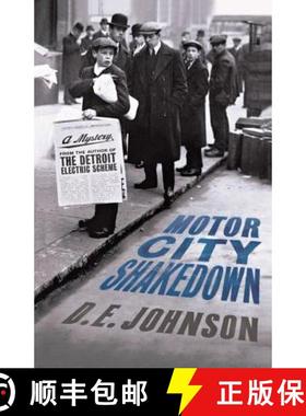 【3-4周达】Motor City Shakedown [9781250065605]