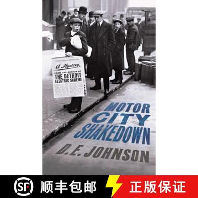 【3-4周达】Motor City Shakedown [9781250065605]