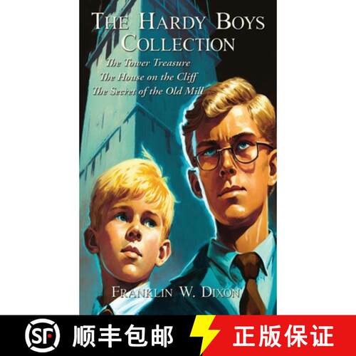 【3-4周达】精装 The Hardy Boys Collection:: The Tower Treasure The House on the Cliff The Secret of t... [9781515458777]