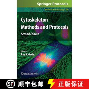 【3-4周达】精装 Cytoskeleton Methods and Protocols (2nd ed. 2010) [9781607613756]