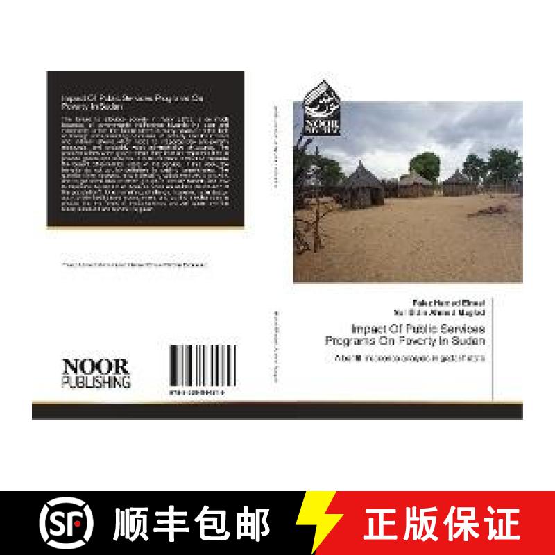 预订 Impact Of Public Services Programs On Poverty In Sudan [9783330844216]