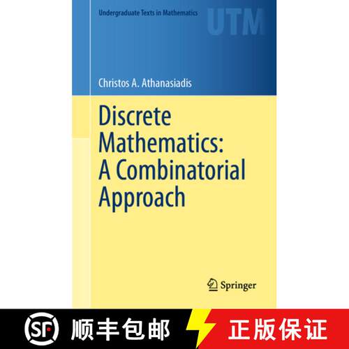 【3-4周达】精装 Discrete Mathematics: A Combinatorial Approach [9783032142894]