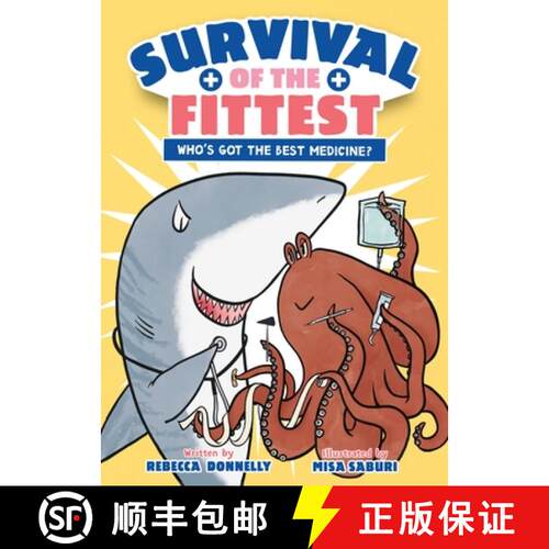 【3-4周达】精装 Survival of the Fittest: Who's Got the Best Medicine? [9781250805287]