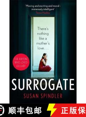 【3-4周达】Surrogate : 'An up-all-night compulsive read' Kate Hamer [9780349013763]