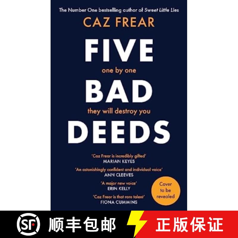 【3-4周达】Five Bad Deeds: One by one they will destroy you . . . [9781398524927]